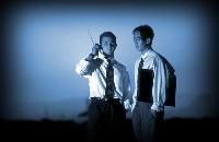 two men at work